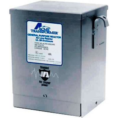 Acme T153931 Harsh Environment Series, 5000 VA, 240 X 480 X 600 Primary V, 120/100 Secondary V