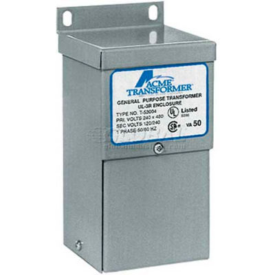 Transformers | Industrial Transformers | Acme Electric T279745S 1 Ø, 60