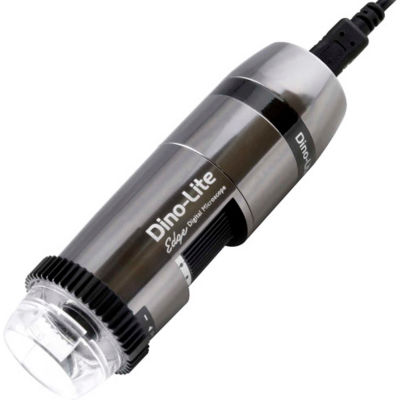 Dino-Lite AM4517MZT Edge Plus 1.3MP Handheld Digital Microscope with FLC, AMR, Polarizer, 20x - 220x