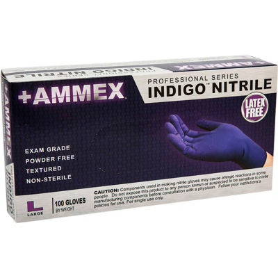 ammex indigo nitrile