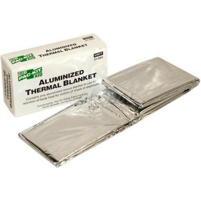 Pac-Kit Aluminized Rescue Blanket, 21-005