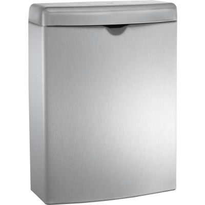 ASI® Roval Surface Mounted Sanitary Waste Receptacle - 20852
