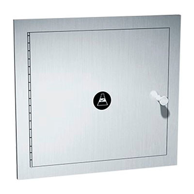 ASI® 8154 Recessed Specimen Pass-Through Cabinet, 13-1/4"W x 6"D x 12-3/4"H