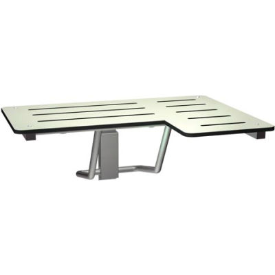ASI® Folding Shower Seat - Left Hand Seat - 8206-L
