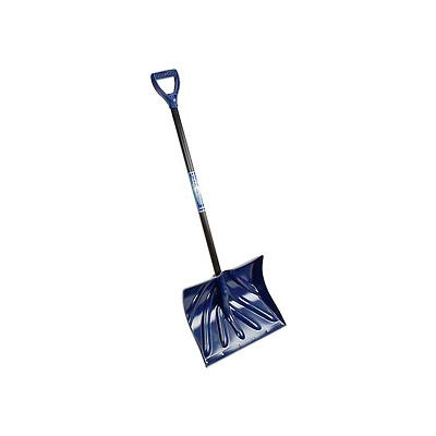TrueTemper® 1627200 18" Mountain Mover Poly Blade Combo Snow Shovel W/ Steel D-Grip Handle