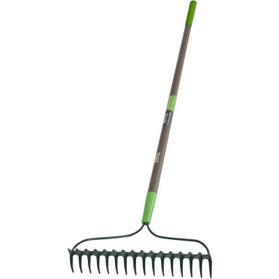 Ames 16-Tine Double Play Bow Rake wi/Fiberglass Handle