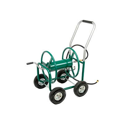 High-capacity Garden Hose Wagon (Garden Hose Not Included)