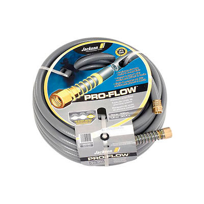 Jackson® 4004100 Professional Tools 3/4" X 100' Pro-flow Heavy Duty Professional Garden Hose