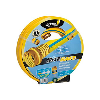 Jackson® 4008100A Professional Tools 5/8"X50' Site Safe High Visibility Garden Hose