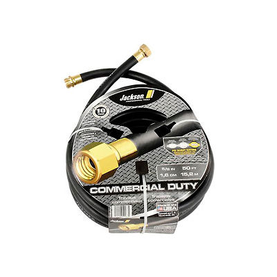 Jackson® 4008300A Professional Tools 5/8" X 50' Rubber Commercial Duty Garden Hose