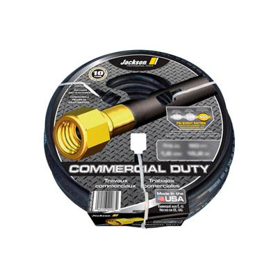 Jackson® 4008500A Professional Tools 5/8" X 100' Rubber Commercial Duty Garden Hose