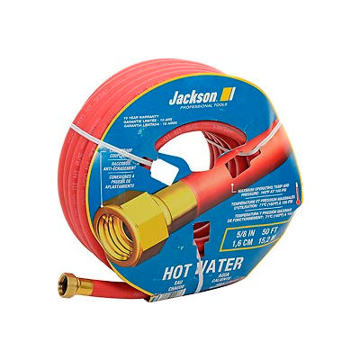 Jackson® 4008600A Professional Tools 5/8" X 50' Hot Water Rubber Garden Hose