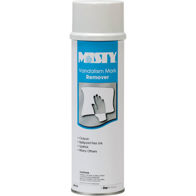 Misty Vandalism Mark Remover, 16 oz. Aerosol Can, 12 Cans - 1001632