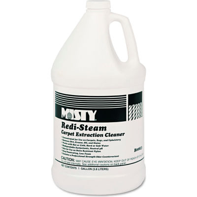Misty® Redi-Steam Carpet Cleaner, Gallon Bottle, 4 Bottles - 1038771
