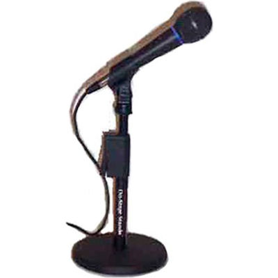 Quick-Release Adjustable Desk Mic Stand