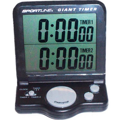 Clock Timer with Electronic Display