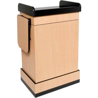 Multimedia Computer Podium / Lectern without Sound - Maple