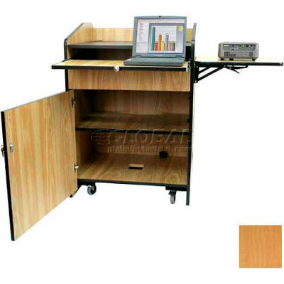 Non Sound Multimedia Presentation Plus Podium - Maple