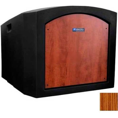 Pinnacle Non Sound Tabletop Podium / Lectern - Medium Oak