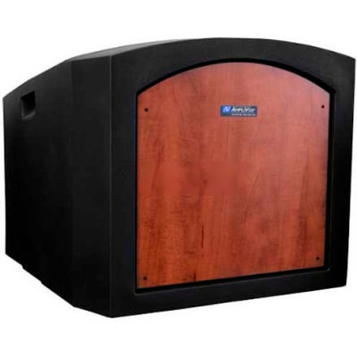 Pinnacle Non Sound Tabletop Podium / Lectern - Cherry