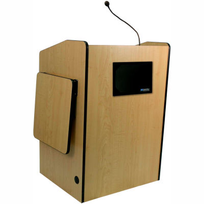 Multimedia Presentation Plus Podium With Sound - Maple