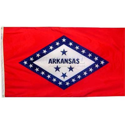 4X6 Ft. 100% Nylon Arkansas State Flag