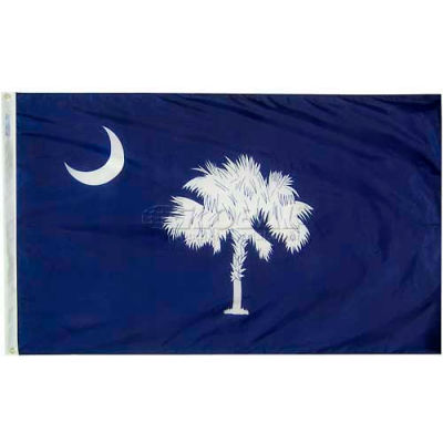 4X6 Ft. 100% Nylon South Carolina State Flag