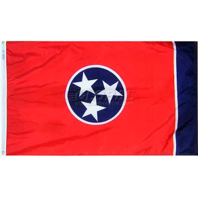 3X5 Ft. 100% Nylon Tennessee State Flag
