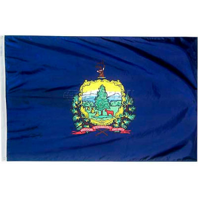 3X5 Ft. 100% Nylon Vermont State Flag