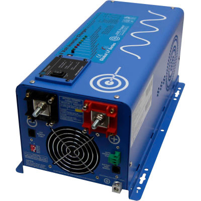 AIMS Power 3000 Watt 24 Volt Pure Sine Inverter Charger ...