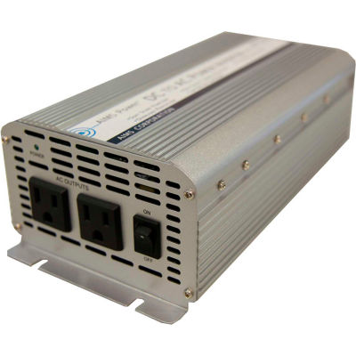 AIMS Power 1250 Watt Value Power Inverter, PWRB1250