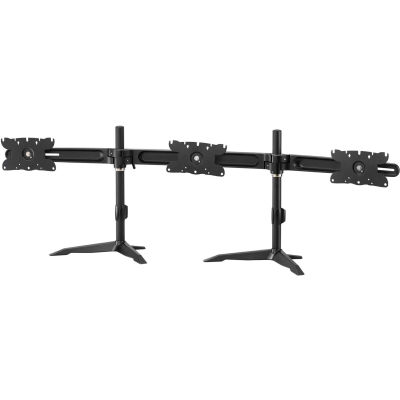 Dyconn Vulture Triple Display Monitor Mount, Black