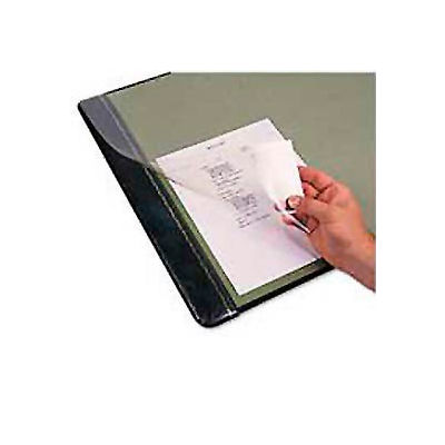 Clear Sheet Desk Pad, 19x24, Clear