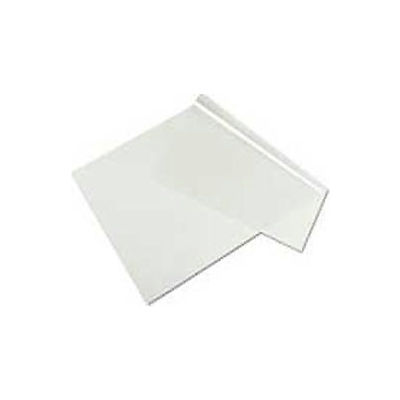 Clear Sheet Desk Pad, 20 x36, Clear