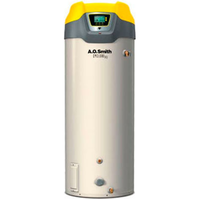 AO Smith BTH-199 Cyclone XI Commercial Tank Type Water Heater Nat Gas ...