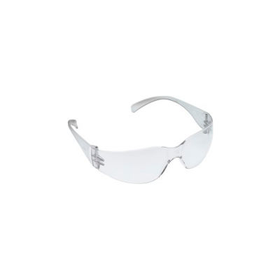 3M™ 11329-00000-20 VirtuaͲ Protective Eyewear, Clear Anti-Fog Lens, Clear Temple