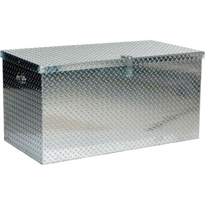 Aluminum Treadplate Tool Box APTS-2448 - 48"x24"x24"