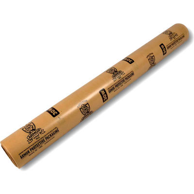 Armor Wrap® Waxed VCI Paper, 30W, 36" x 200 Yds., 30#, 1 Roll