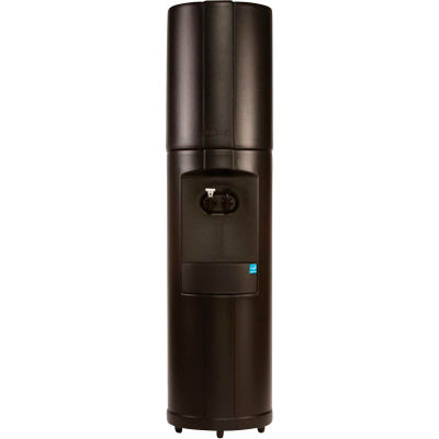 Aquaverve Bottleless Fahrenheit Model Commercial Cold Water Cooler Dispenser W/ Filtration, Black