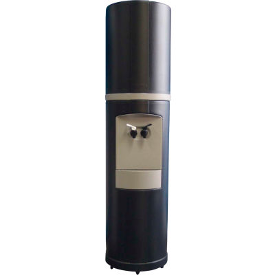 Aquaverve Bottleless Fahrenheit Model Commercial Cold Water Cooler W/ Filtration, Black W/ Grey Trim