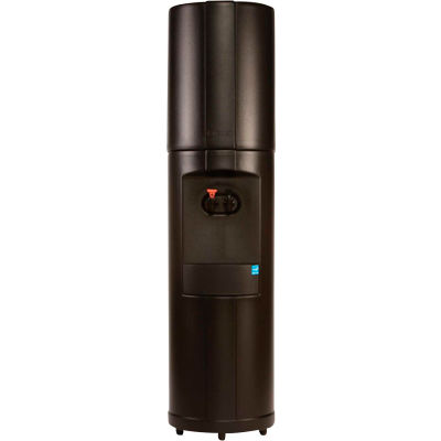 Aquaverve Bottleless Fahrenheit Model Commercial Hot/Cold Cooler W/ Filtration, Black