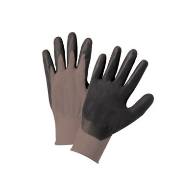 Foam Nitrile Palm Coated Nylon Gloves, PosiGrip® 713SNF/M - Pkg Qty 12