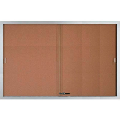 Whiteboards & Bulletin Boards | Indoor Enclosed Bulletin Boards | Aarco ...