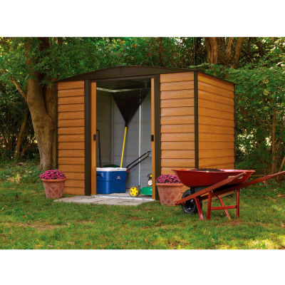 Buildings &amp; Storage Sheds Sheds-Metal Arrow Shed Steel 