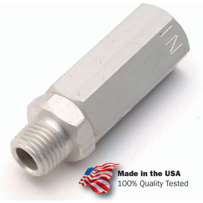 Arrow 9072, Air/Oil In-Line Filter, Sintered Bronze, 40 Micron, 1/4” NPT, 500 PSI - Pkg Qty 5