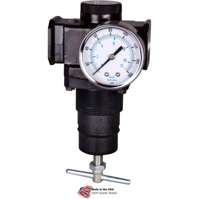 1” ARROW PNEUMATICS MIDFLOW AIR PRESSURE REGULATOR VALVE R378 