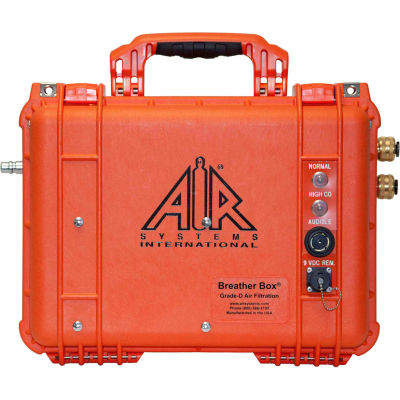 Air Systems International 30 CFM Breather Box®, 2 Outlets, Schrader Fitting , BB30-CO