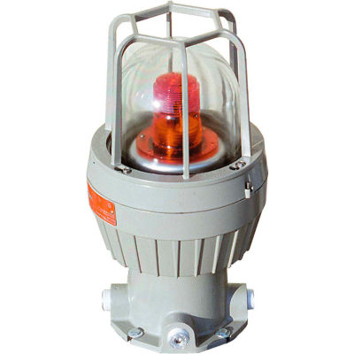 Air Systems Explosion Proof Remote Visual Strobe Alarm, 120 VAC, Cable Sold Separately, EXVST