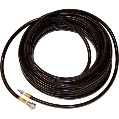 Air Systems International 10' x 3/8" Breathing Air Rated Hose, Hansen Fittings, H-10-3