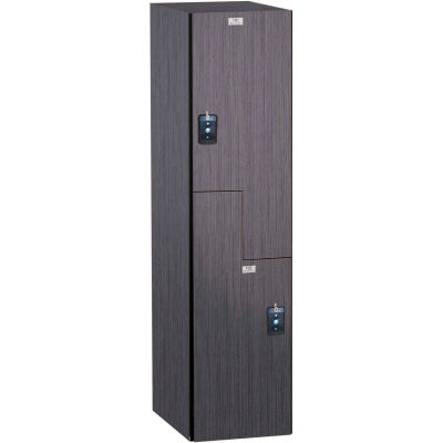 ASI Storage Traditional Plus Z-Style 2 Door Phenolic Locker, 15